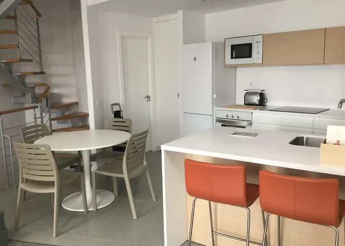 Amazing Duplex On The アパート