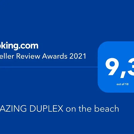Amazing Duplex On The *